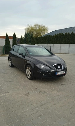 Seat Leon cena 9000 przebieg: 281700, rok produkcji 2006 z Katowice małe 56